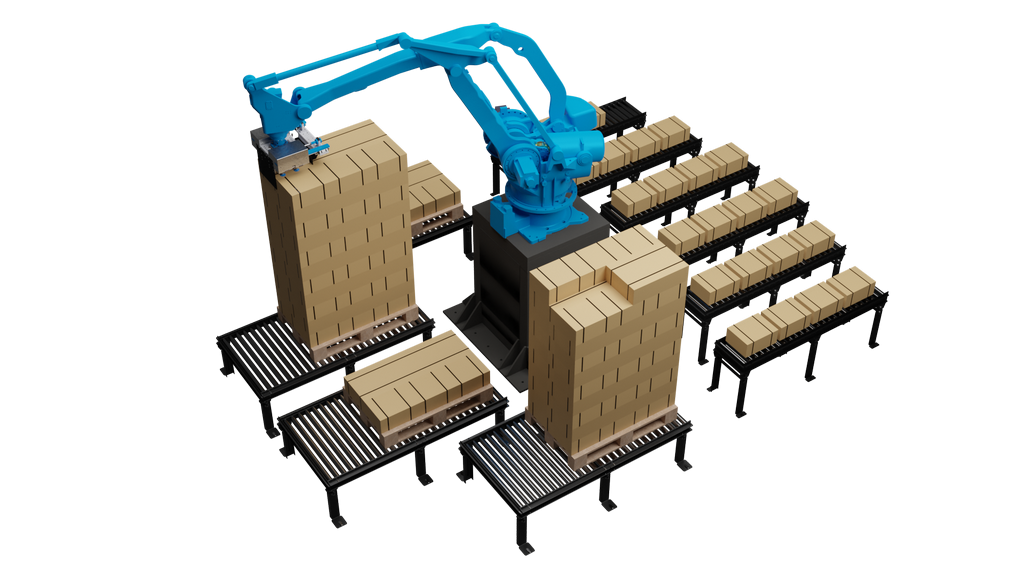 Various handling - Palletising